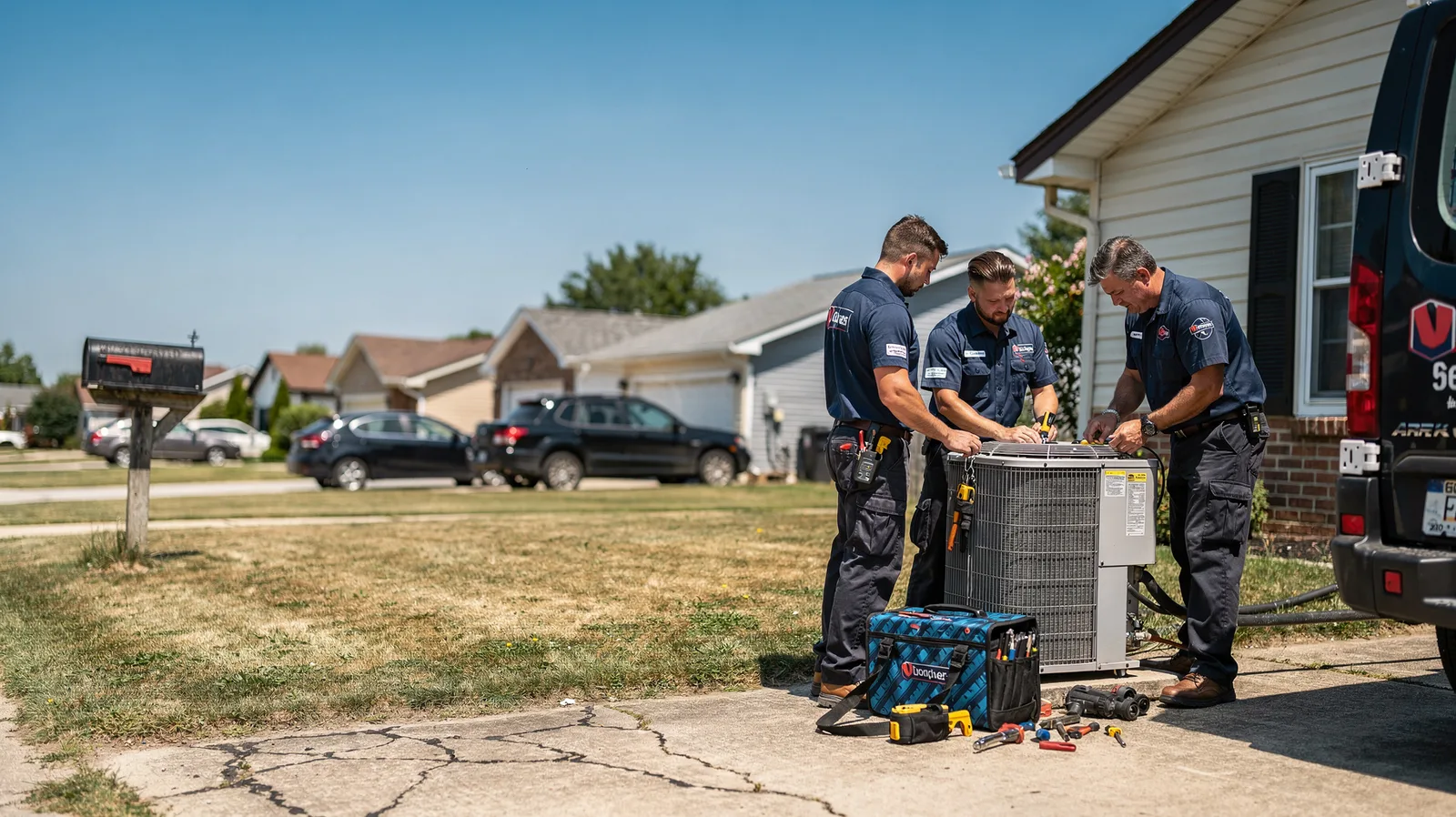 Hvac Repair in Stewarts Point, CA near me